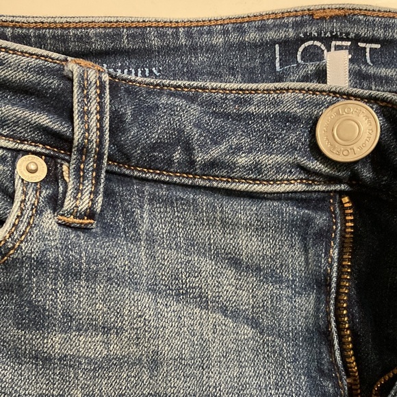 Loft Modern skinny Jeans - Picture 4 of 6